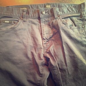 HUGO BOSS NAVY BLUE PANTS